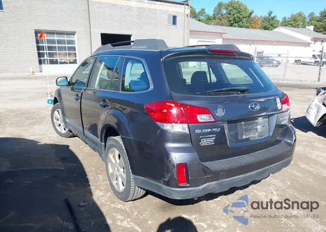 2012 Subaru Outback 2.5I from USA, damaged, VIN 4S4BRBAC1C3270467